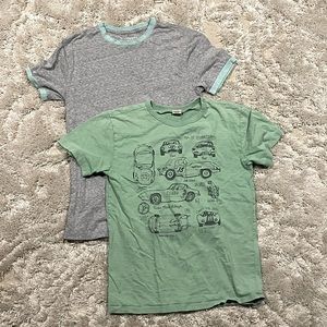 Crewcuts 2pk tees size 14